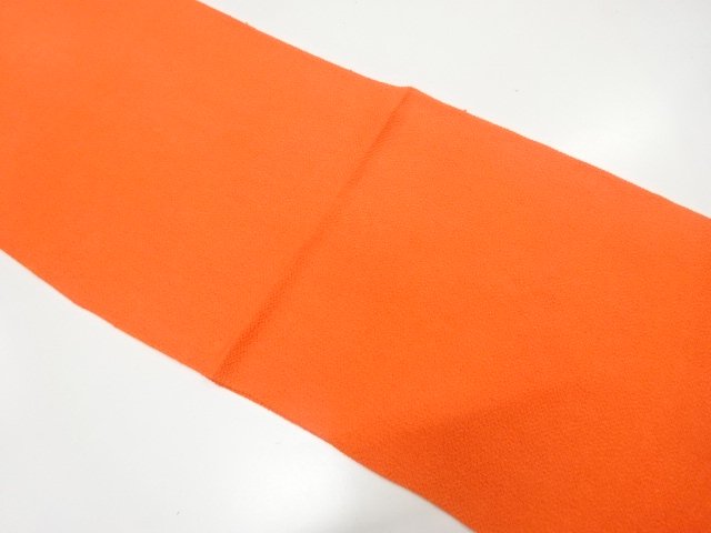 JAPANESE KIMONO / CHIRIMEN FABRIC OBIAGE